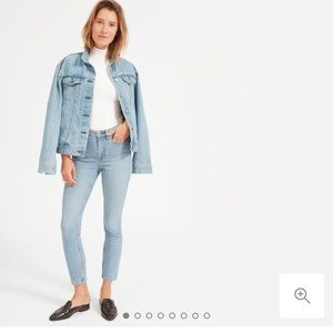 Everlane The High-Rise Skinny Jean